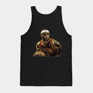 KingJames Tank Top